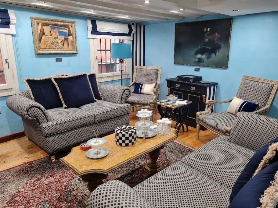 Luxury Apartment In Venesia Bagian luar foto