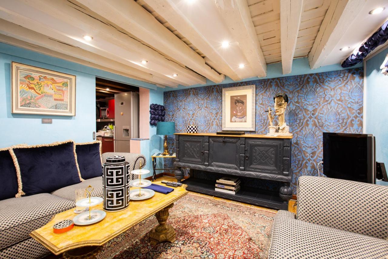 Luxury Apartment In Venesia Bagian luar foto