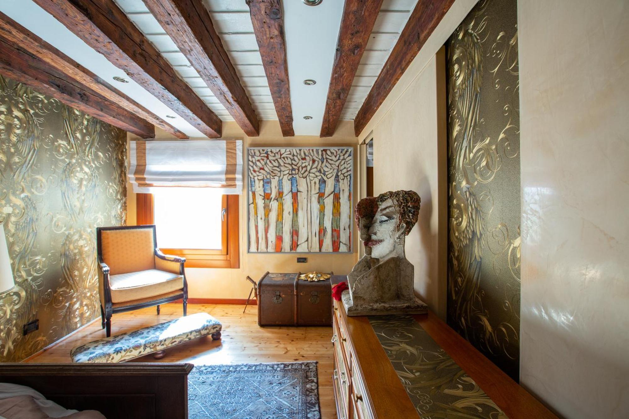 Luxury Apartment In Venesia Bagian luar foto